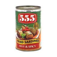 555炸沙丁(155g)