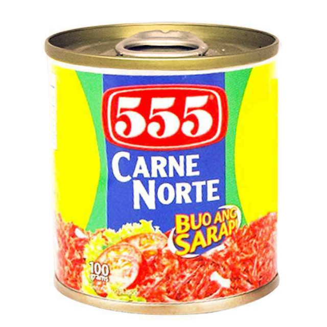 555 Thịt Bò Xay Carne Norte Mới (100g)