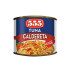 555 Cá Ngừ Hầm Caldereta (110g)