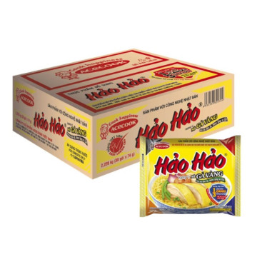 Mì ACECOOK Hảo hảo vị gà (74g*30 gói)