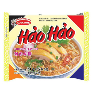 Mì ACECOOK Hảo hảo vị gà (74g*30 gói)