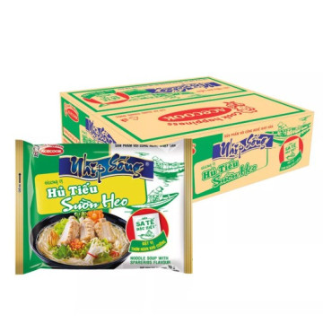 Hủ tiếu Nhịp Sống vị sườn heo ACECOOK (70g x 30 gói)