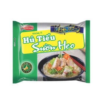 Hủ tiếu Nhịp Sống vị sườn heo ACECOOK (70g x 30 gói)