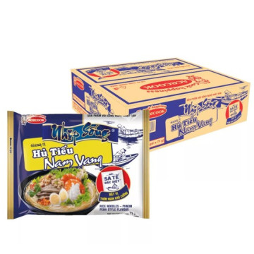 Hủ tiếu Nhịp Sống vị Phnom Penh ACECOOK (71g x 30 gói)