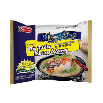 Hủ tiếu Nhịp Sống vị Phnom Penh ACECOOK (71g x 30 gói)