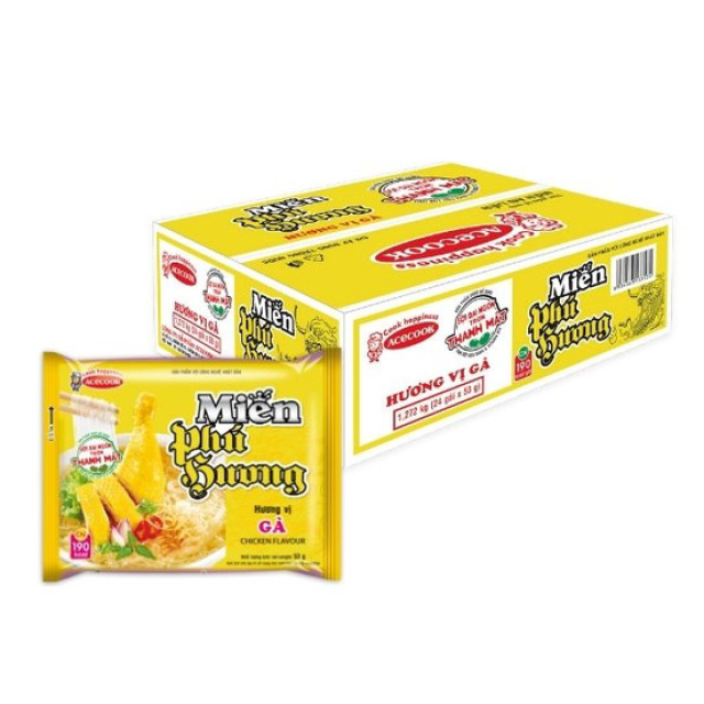 ACECOOK PHU HUONG Hương vị gà (54g x 24 gói)