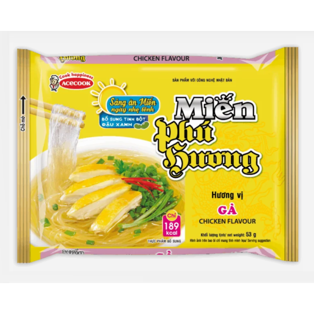 ACECOOK PHU HUONG Hương vị gà (54g x 24 gói)
