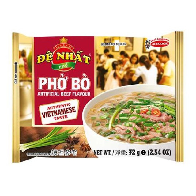 ACECOOK DE NHAT Phở Bò Hương Vị Việt (72g x 30 gói)