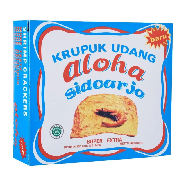 ALOHA Bánh phồng tôm sống (500g)