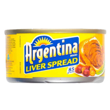 Bơ Gan Argentina (85g)