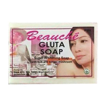 Xà phòng BEAUCHE Gluta Làm Trắng Da Siêu Tốc (150g)