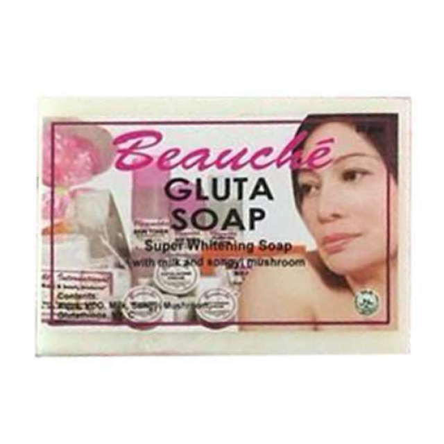 Xà phòng BEAUCHE Gluta Làm Trắng Da Siêu Tốc (150g)