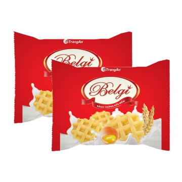 Bánh Waffle Mềm Belgi 115g