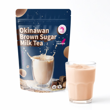 BEST CHOICE-Bộ quà tặng giới hạn siêu ưu đãi mừng năm mới trà sữa đường đen Okinawa Nhật Bản BOBA CHiC