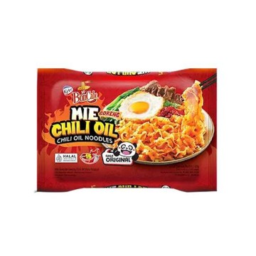 Mì Boncabe Xào Cấp Độ 15 Vị Chili Oil 60g × 40 Gói