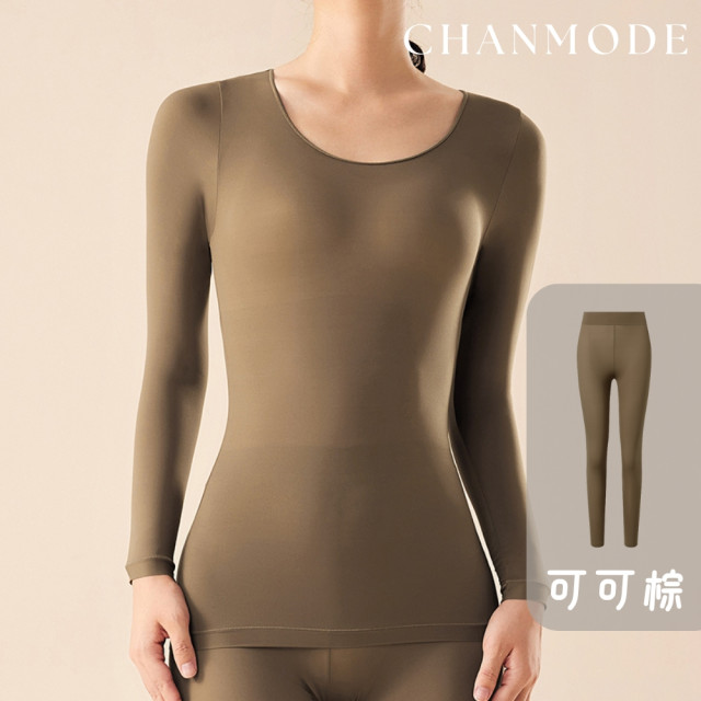 無痕細緻玻尿酸美膚保暖衣+褲6215 1套