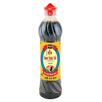 Chin-Su「三太子」醬油 650毫升