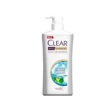 Dầu gội CLEAR Ice Cool Menthol (chống gàu) (650ml)