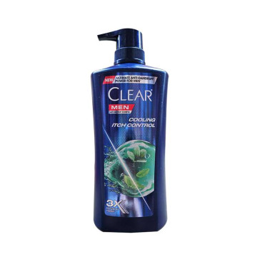 Dầu gội CLEAR Men (chống gàu) - Cooling Itch Control (650ml)