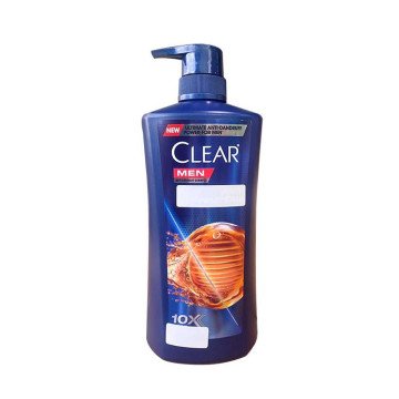 Dầu gội CLEAR Men (chống gàu) - Tăng cường chắc khỏe tóc (650ml)