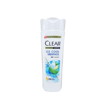 Dầu gội CLEAR (chống gàu) - Ice Cool Menthol (300ml)