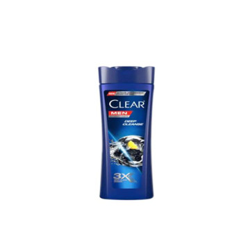 Dầu gội CLEAR Men (chống gàu) - Deep Cleanse (165ml)