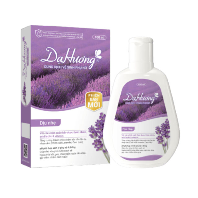 Dung dịch vệ sinh phụ nữ Da Huong (màu tím) 100ml  