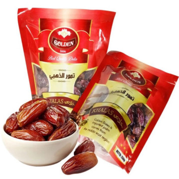 Chà là Kurma Golden Dates – Date Crown Khalas (Kholas) 500g