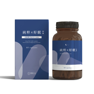 Viên nang hỗ trợ giấc ngủ DE CHUANG PURE GABA-60viên X 1