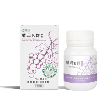 Viên nang bổ sung phức hợp DE CHUANG Men B-60viên X 1