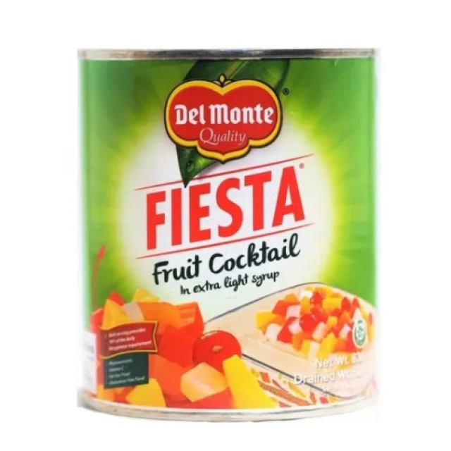 Trái cây hỗn hợp Del Monte Fiesta (đóng hộp) 836g