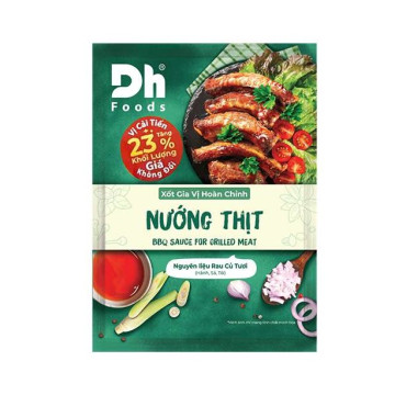 Sốt gia vị hoàn chỉnh Dh Foods cho món thịt nướng 80 g