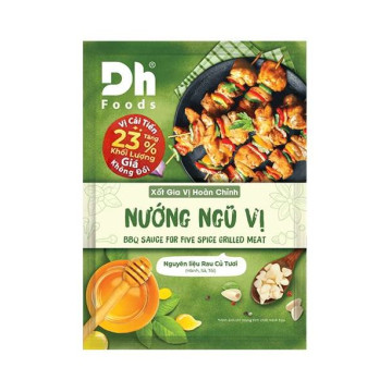 Sốt gia vị hoàn chỉnh Dh Foods nướng ngũ vị 80 g