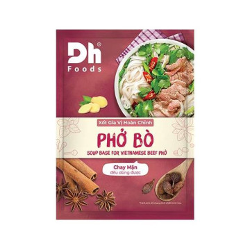 Sốt gia vị hoàn chỉnh Dh Foods phở bò 80 g