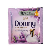 DOWNY Nước xả vải Hương Hoa Oải Hương Gói tiện lợi (12 gói * 18ml)
