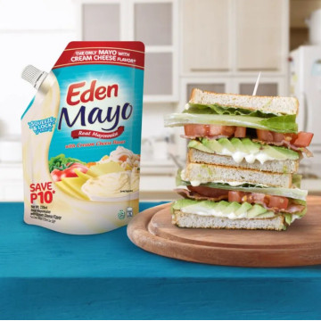 Eden Mayonnaise Hương Kem Phô Mai (220g)