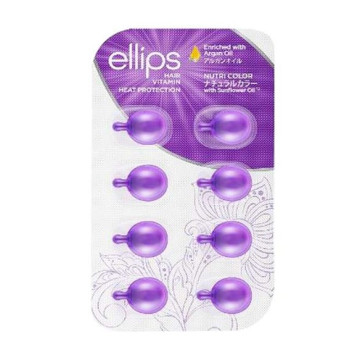 Ellips 護髮維生素 Nutricolor 8粒——染髮專用護髮維生素