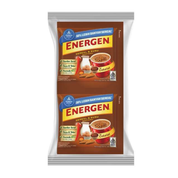 Ngũ cốc Energen vị sô cô la 35g, 1 dây gồm 10 gói