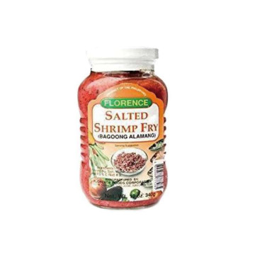 Florence Bagoong Alamang – Mắm tôm xào (tôm muối) 340g