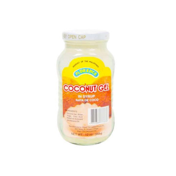Florence Nata de Coco – Thạch dừa trắng 12 oz (340g)
