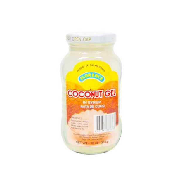 Florence Nata de Coco – Thạch dừa trắng 12 oz (340g)