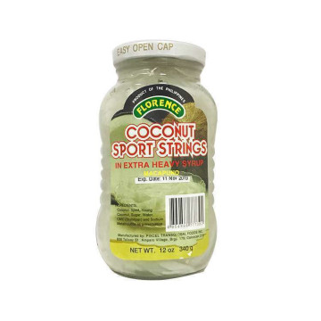 Florence Macapuno – Dừa sợi (Macapuno) 12 oz (340g)