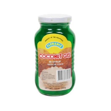 Florence Nata de Coco – Thạch dừa xanh 12 oz (340g)