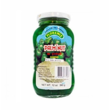 FLORENCE Hạt cọ trong siro Kaong 340g