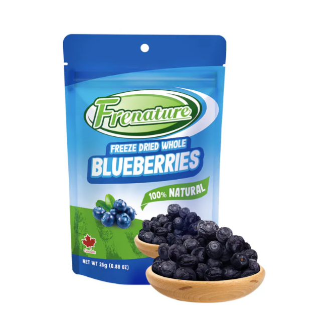 Việt quất sấy lạnh Frenature Canada 25g