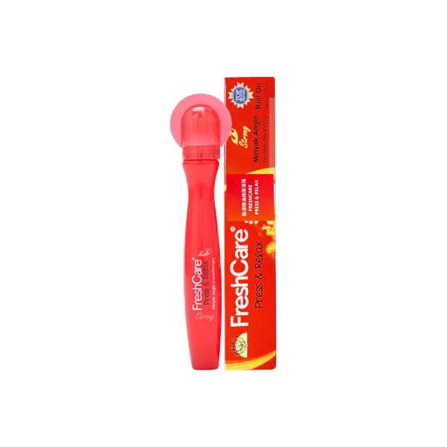 FRESHCARE STRONG PRESS & RELAX 精油按摩滚珠（10ml）