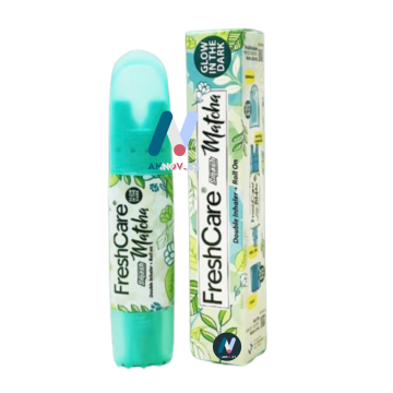 FRESHCARE Smash Matcha Lăn Dầu Massage Tinh Dầu (8ml)
