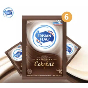 Sữa đặc có đường Frisian Flag vị sô cô la dạng renceng 40g x 6 gói