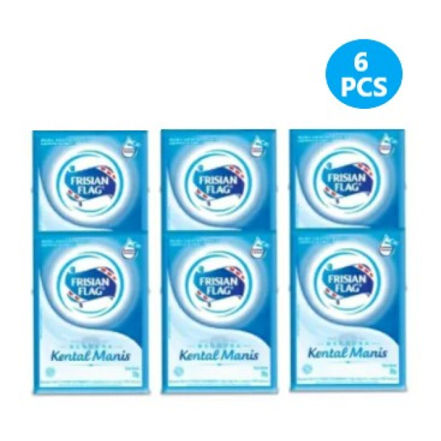 Frisian Flag 旗幟牌甜煉乳（40 公克／連包，含 6 條）