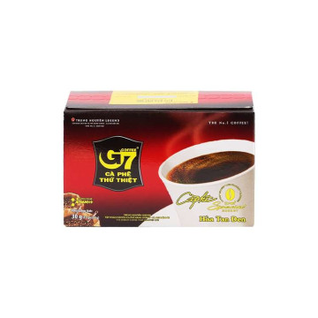 G7 CAFE Đen hòa tan(2g*15gói)